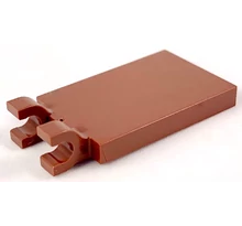 LEGO csempe, módosított, 2 x 3, 2 U csatlakozóval
