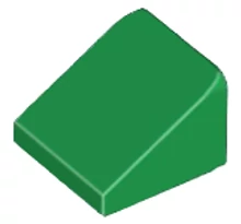 LEGO lejtő 30 fokos 1 x 1 x 2/3
