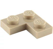 LEGO alaplap 2 x 2 sarok LEGO alaplap 2 x 2 sarok