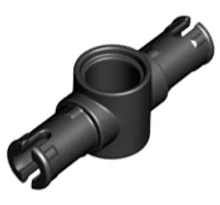 LEGO technic összekötő tű, közepén lyukkal, 3L LEGO technic összekötő tű, közepén lyukkal, 3L