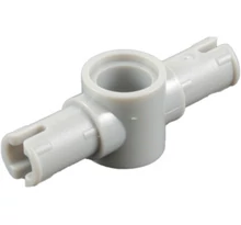 LEGO technic összekötő tű, közepén lyukkal, 3L