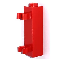 LEGO kocka, módosított, 1 x 1 x 3, 2 vízszintes csatlakozóval, típus 2 LEGO kocka, módosított, 1 x 1 x 3, 2 vízszintes csatlakozóval, típus 2