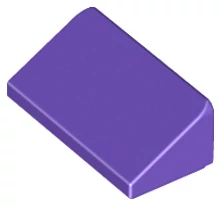 LEGO lejtő 30 fokos 1 x 2 x 2/3