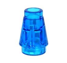 LEGO kúp 1 x 1 barázdával