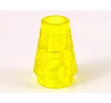 LEGO kúp 1 x 1 barázdával LEGO kúp 1 x 1 barázdával