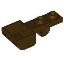 LEGO alaplap 1 x 2, módosított, katapult LEGO alaplap 1 x 2, módosított, katapult