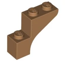 LEGO boltív 1 x 3 x 2 LEGO boltív 1 x 3 x 2