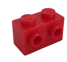 LEGO kocka, módosított, 1 x 2, 2 oldalán csatlakozókkal LEGO kocka, módosított, 1 x 2, 2 oldalán csatlakozókkal