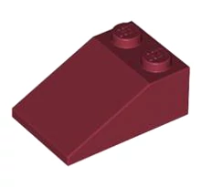 LEGO tető/lejtő 33 3 x 2