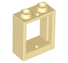 LEGO ablakkeret 1 x 2 x 2 LEGO ablakkeret 1 x 2 x 2