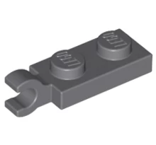 LEGO alaplap, módosított, 1 x 2 függőleges O klippel a végén LEGO alaplap, módosított, 1 x 2 függőleges O klippel a végén