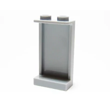 LEGO panel 1 x 2 x 3 oldaltartókkal