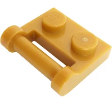 LEGO alaplap, módosított, 1 x 2 fogantyúval oldalán zárt végekkel LEGO alaplap, módosított, 1 x 2 fogantyúval oldalán zárt végekkel