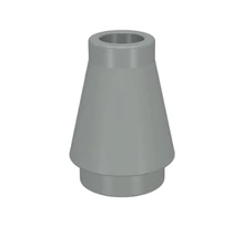 LEGO kúp 1 x 1 barázda nélkül LEGO kúp 1 x 1 barázda nélkül