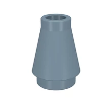 LEGO kúp 1 x 1 barázda nélkül LEGO kúp 1 x 1 barázda nélkül