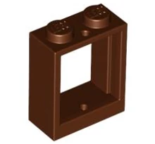 LEGO ablakkeret 1 x 2 x 2 LEGO ablakkeret 1 x 2 x 2