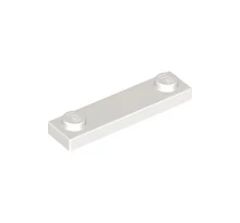 LEGO csempe, módosított 1 x 4, 2 csatlakozóval