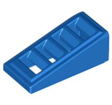 LEGO tető/lejtő, 18 2 x 1 x 2/3, rácsos LEGO tető/lejtő, 18 2 x 1 x 2/3, rácsos