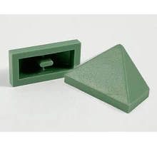 LEGO tető/lejtő 45 fokos 2 x 1, tripla, típus 1 LEGO tető/lejtő 45 fokos 2 x 1, tripla, típus 1
