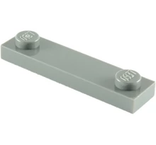 LEGO csempe, módosított 1 x 4, 2 csatlakozóval