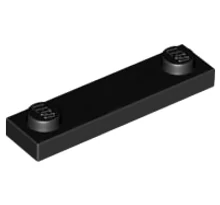 LEGO csempe, módosított 1 x 4, 2 csatlakozóval