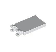 LEGO csempe, módosított, 2 x 3, 2 U csatlakozóval