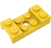 LEGO jármű sárvédő 2 x 4, lyukkal LEGO jármű sárvédő 2 x 4, lyukkal