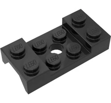 LEGO jármű sárvédő 2 x 4, lyukkal LEGO jármű sárvédő 2 x 4, lyukkal