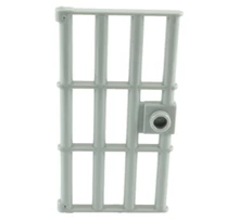 LEGO ajtó 1 x 4 x 6, rácsos LEGO ajtó 1 x 4 x 6, rácsos