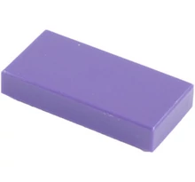 LEGO csempe 1 x 2 LEGO csempe 1 x 2