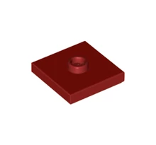LEGO alaplap, módosított 2 x 2, csatlakozóval a tetején (jumper) LEGO alaplap, módosított 2 x 2, csatlakozóval a tetején (jumper)