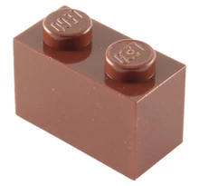 LEGO kocka 1 x 2