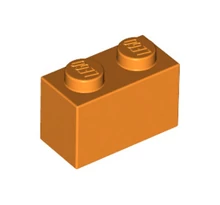 LEGO kocka 1 x 2 LEGO kocka 1 x 2