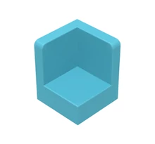 LEGO panel 1 x 1 x 1 sarok LEGO panel 1 x 1 x 1 sarok