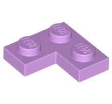 LEGO alaplap 2 x 2 sarok LEGO alaplap 2 x 2 sarok