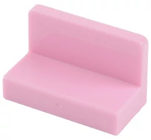 LEGO panel 1 x 2 x 1 lekerekített