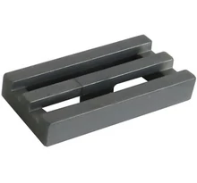 LEGO csempe, módosított 1 x 2, rács LEGO csempe, módosított 1 x 2, rács