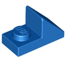 LEGO tető/lejtő 45 fokos 2 x 1 x 2/3 kivágással