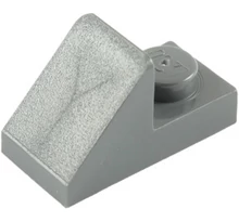 LEGO tető/lejtő 45 fokos 2 x 1 x 2/3 kivágással