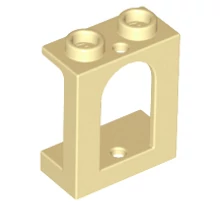 LEGO ablak 1 x 2 x 2 kastély LEGO ablak 1 x 2 x 2 kastély