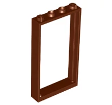 LEGO ajtókeret, 1 x 4 x 6 típus 2 LEGO ajtókeret, 1 x 4 x 6 típus 2