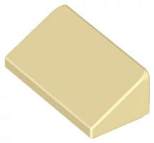 LEGO lejtő 30 fokos 1 x 2 x 2/3