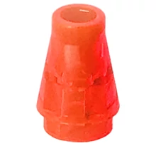 LEGO kúp 1 x 1 barázda nélkül LEGO kúp 1 x 1 barázda nélkül