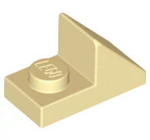 LEGO tető/lejtő 45 fokos 2 x 1 x 2/3 kivágással