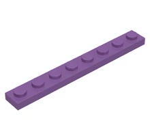 LEGO alaplap 1 x 8
