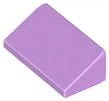 LEGO lejtő 30 fokos 1 x 2 x 2/3