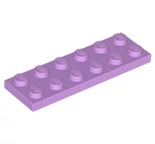 LEGO alaplap 2 x 6