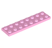 LEGO alaplap 2 x 8 LEGO alaplap 2 x 8