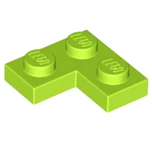 LEGO alaplap 2 x 2 sarok LEGO alaplap 2 x 2 sarok