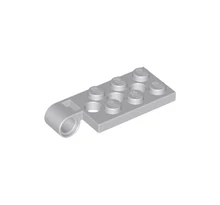 LEGO zsanér alaplap, 2 x 4, 3 lyukkal, alsó oldalán csatlakozóval LEGO zsanér alaplap, 2 x 4, 3 lyukkal, alsó oldalán csatlakozóval